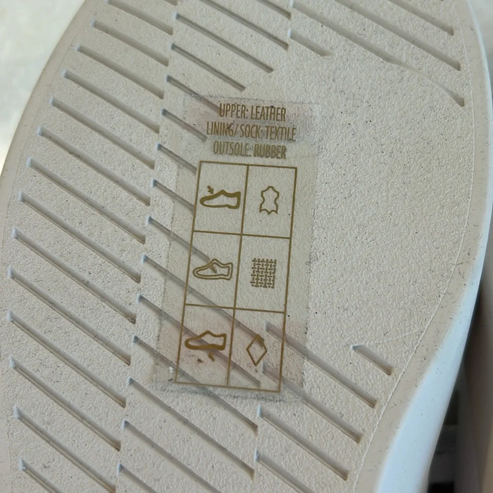 NWOT Everlane The ReLeather® Tennis Shoe